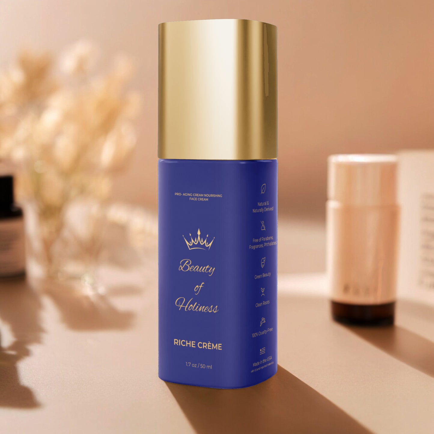 Beauty of Holiness Pro-Aging Nourishing Face Cream