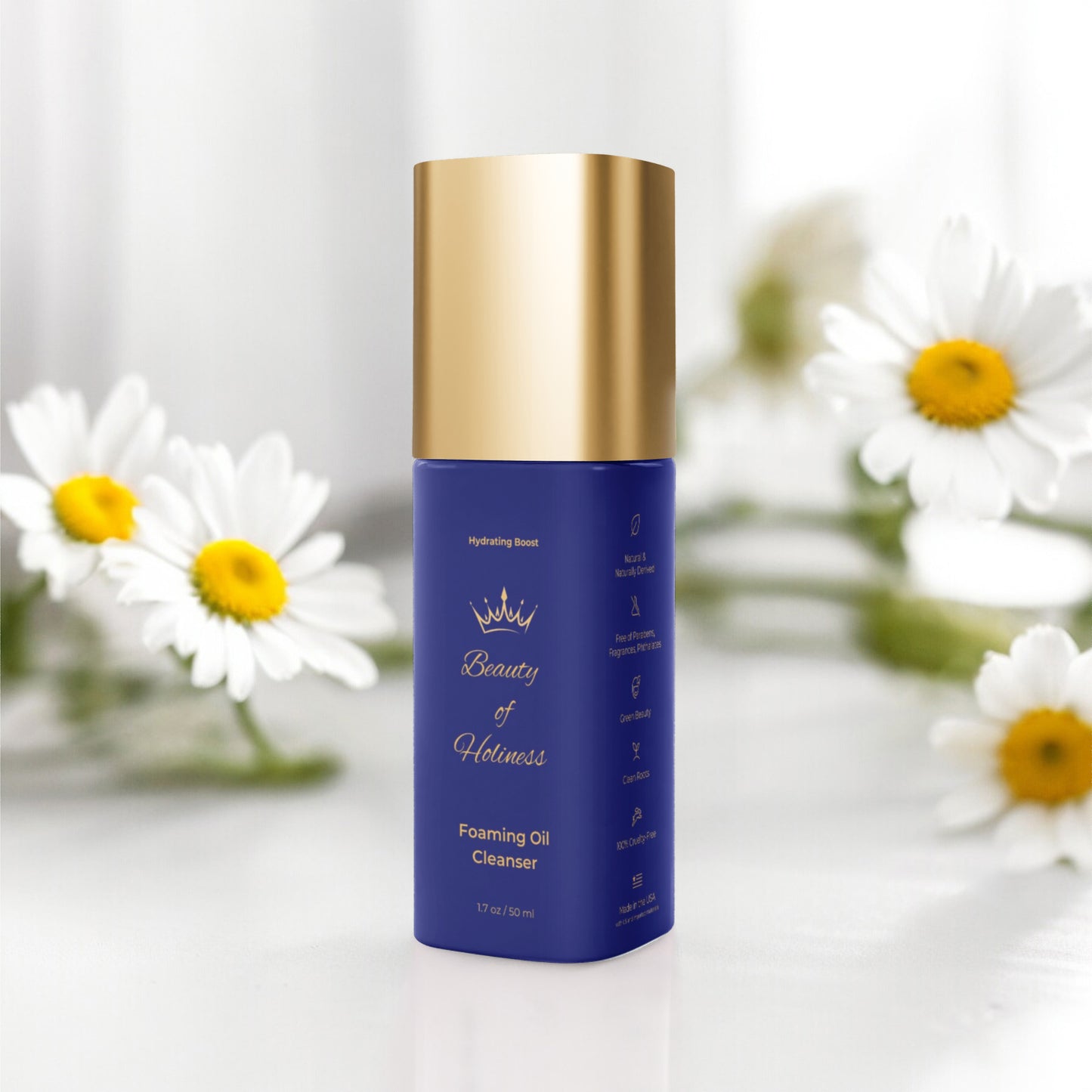 Milky Oil Foaming Cleanser
