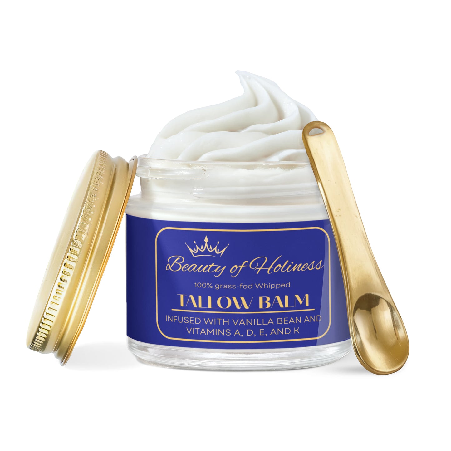 Beauty of Holiness Tallow Balm with Vanilla Bean