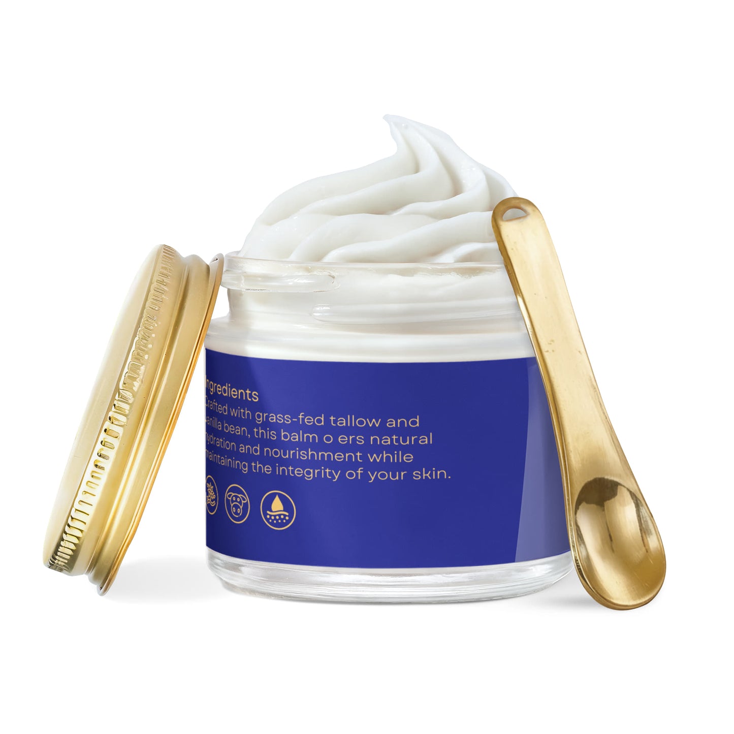 Beauty of Holiness Tallow Balm with Vanilla Bean
