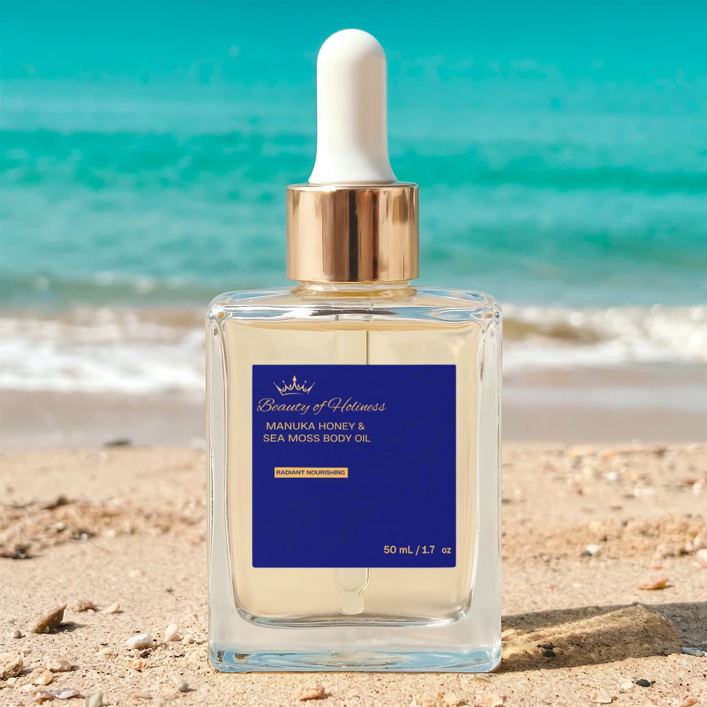 Manuka Honey Sea Moss Post-Shave Oil