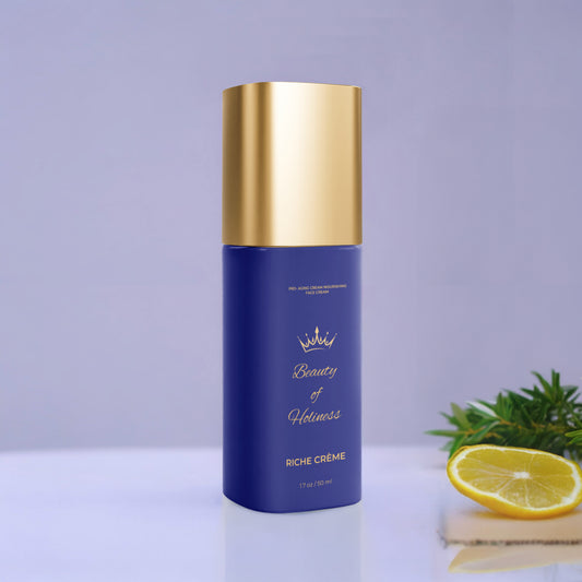 Beauty of Holiness Pro-Aging Nourishing Face Cream