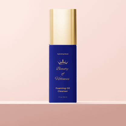 Milky Oil Foaming Cleanser