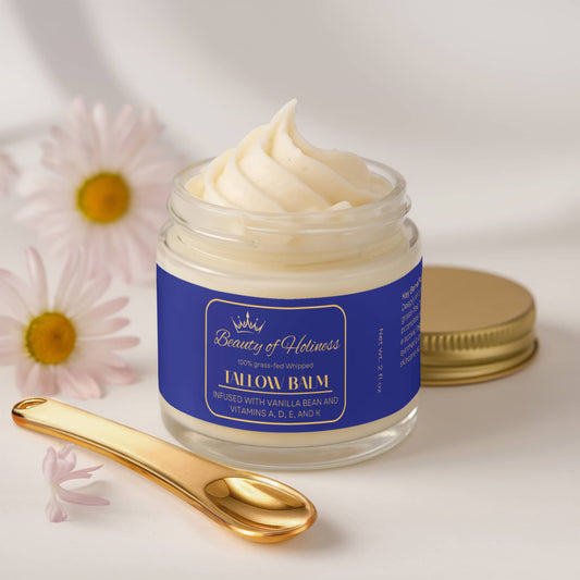 Beauty of Holiness Tallow Balm with Vanilla Bean