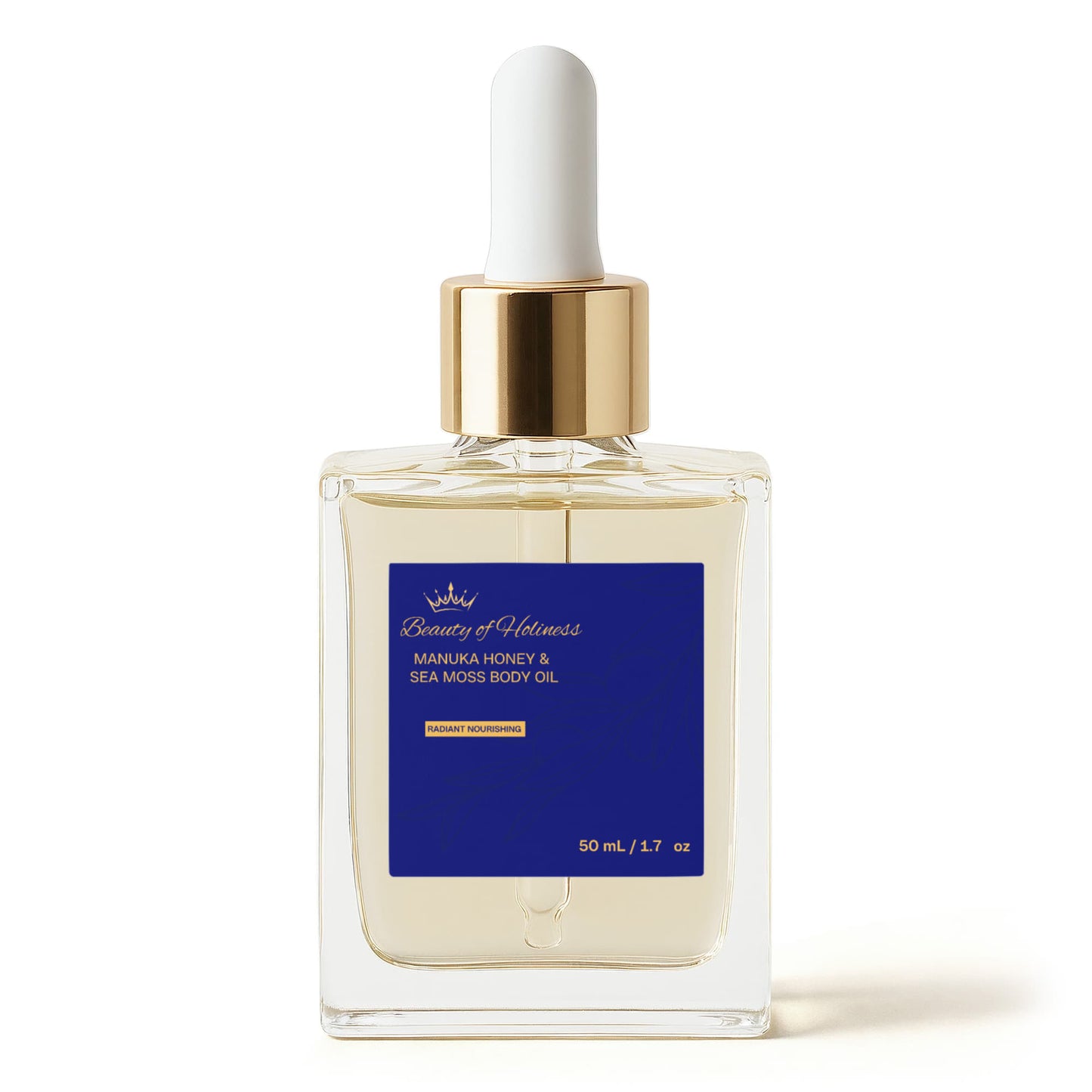 Manuka Honey Sea Moss Post-Shave Oil